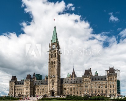 Picture of Parliament Building of Canada